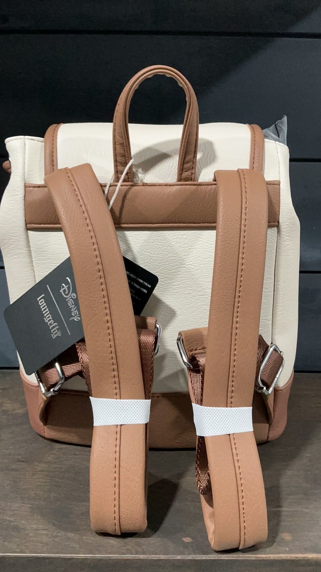 Fox and the hound backpack NWT