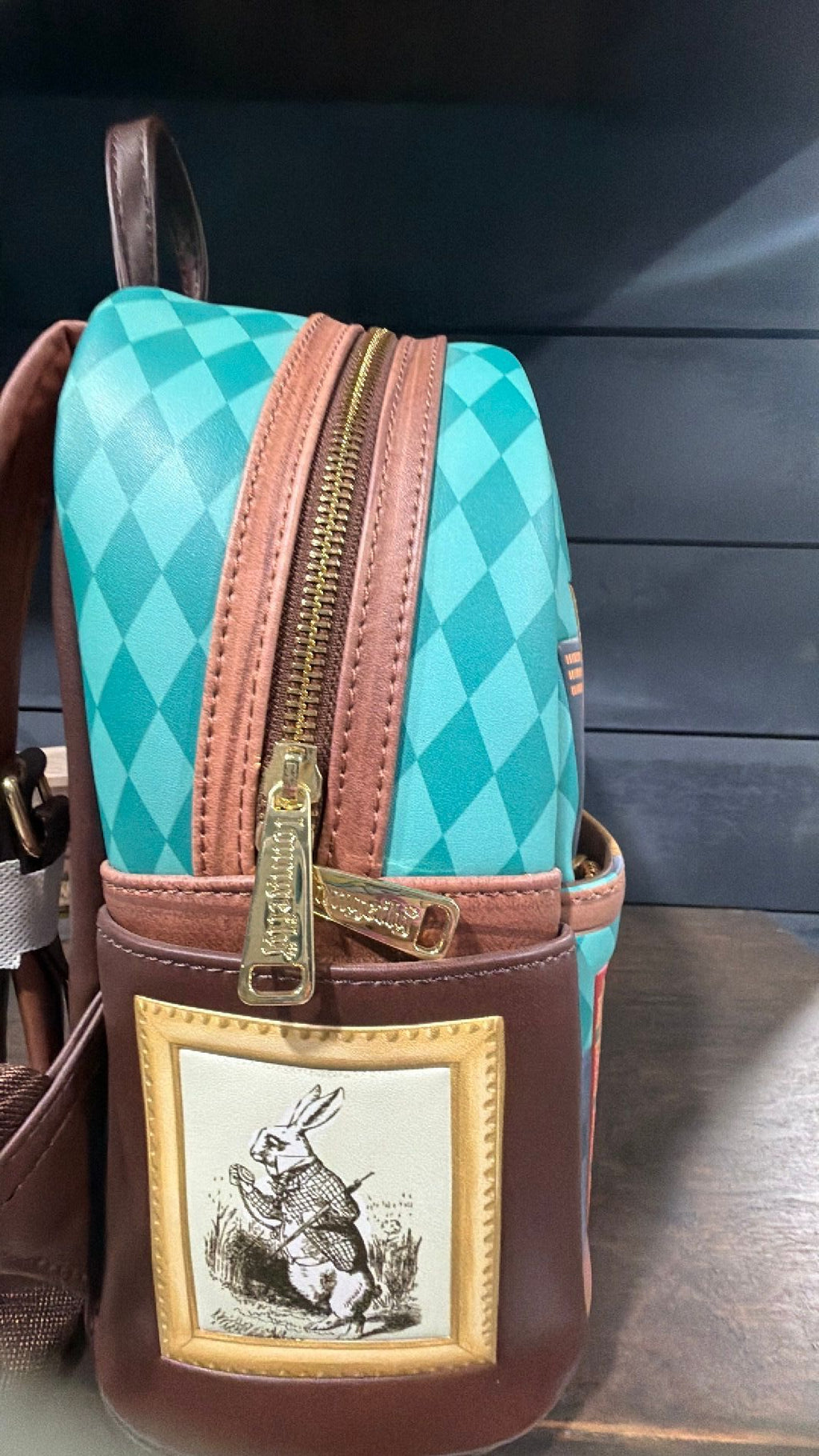 Alice in Wonderland Book Loungefly Mini Backpack (Books-a-Million Exclusive)