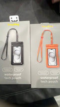 Hey day Water proof tech pouch touch screen friendly fits up to 6.7” smartphones