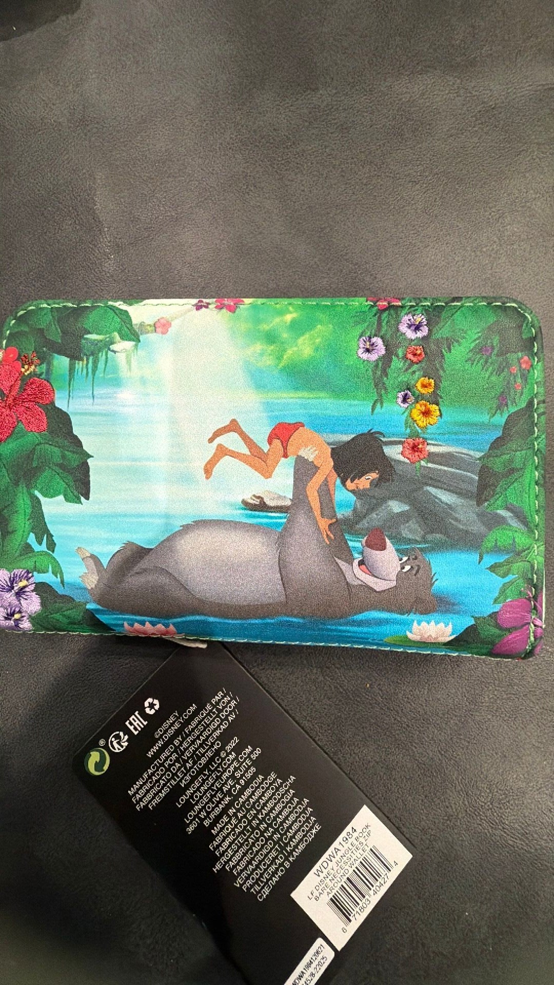 Loungefly Disney the Jungle Book - Bare Necessities Wallet