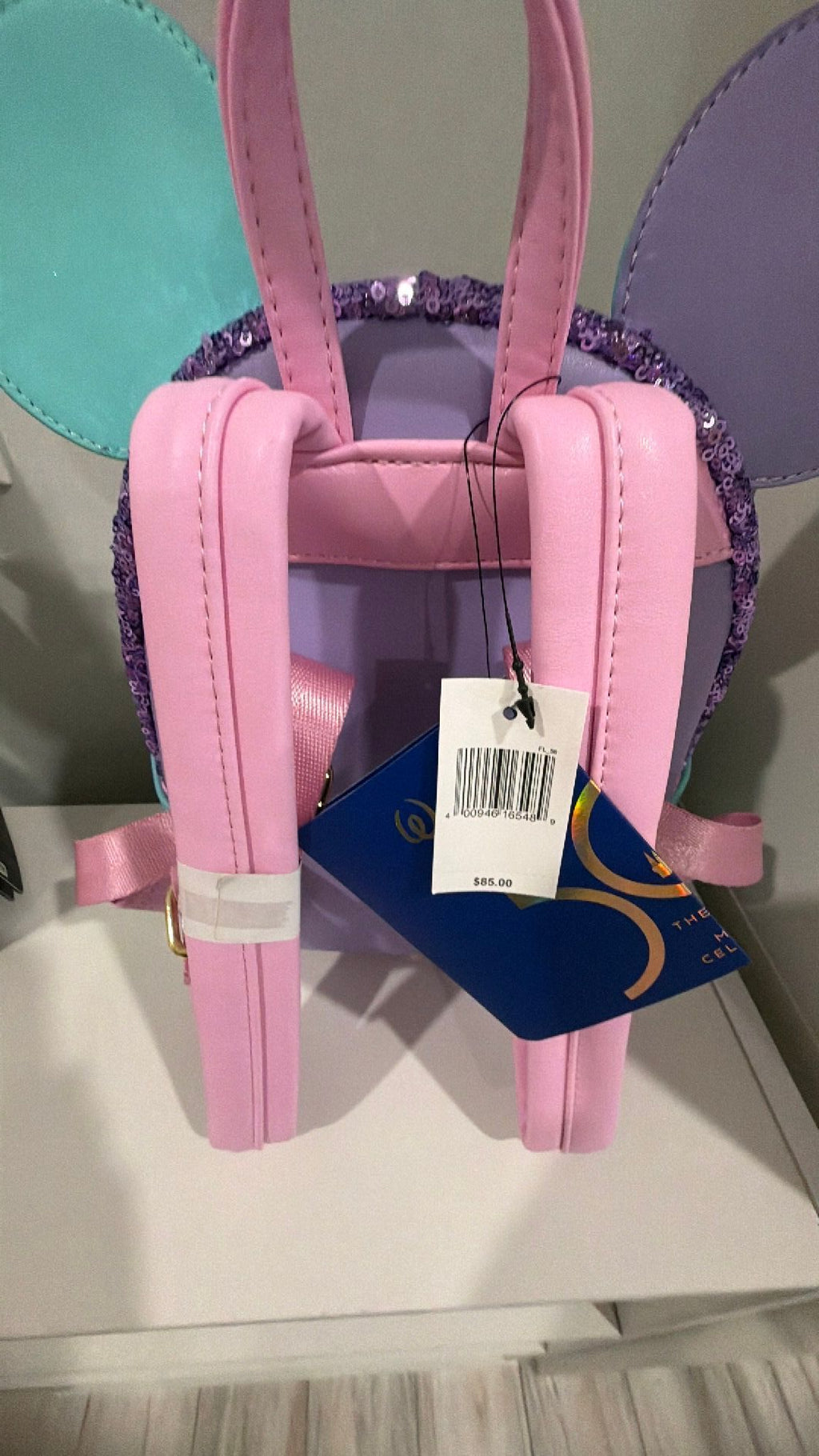 MMA small world backpack NWT