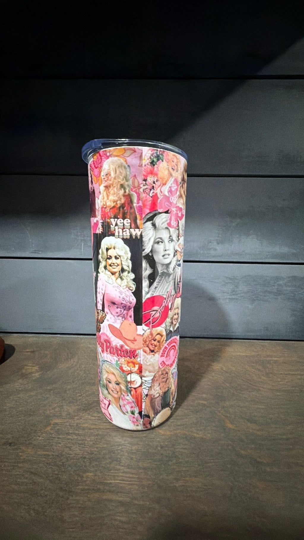 Dolly Parton inspired tumbler
