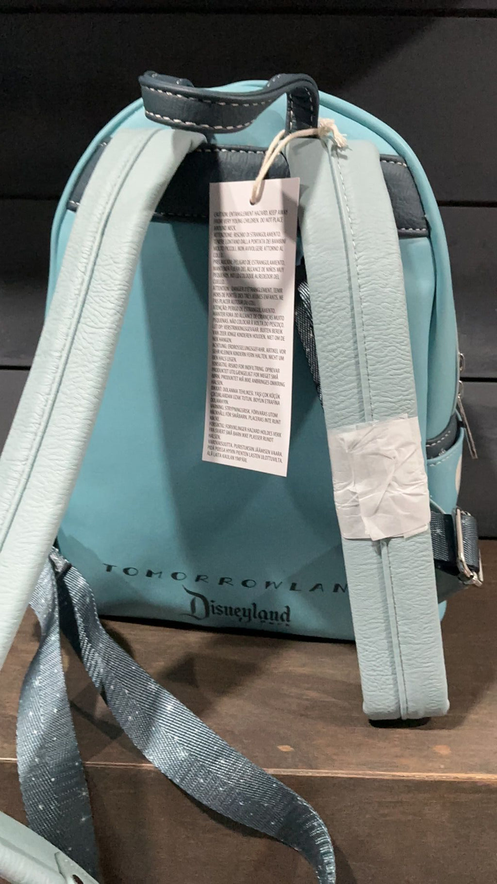 Tomorrow land backpack NWT