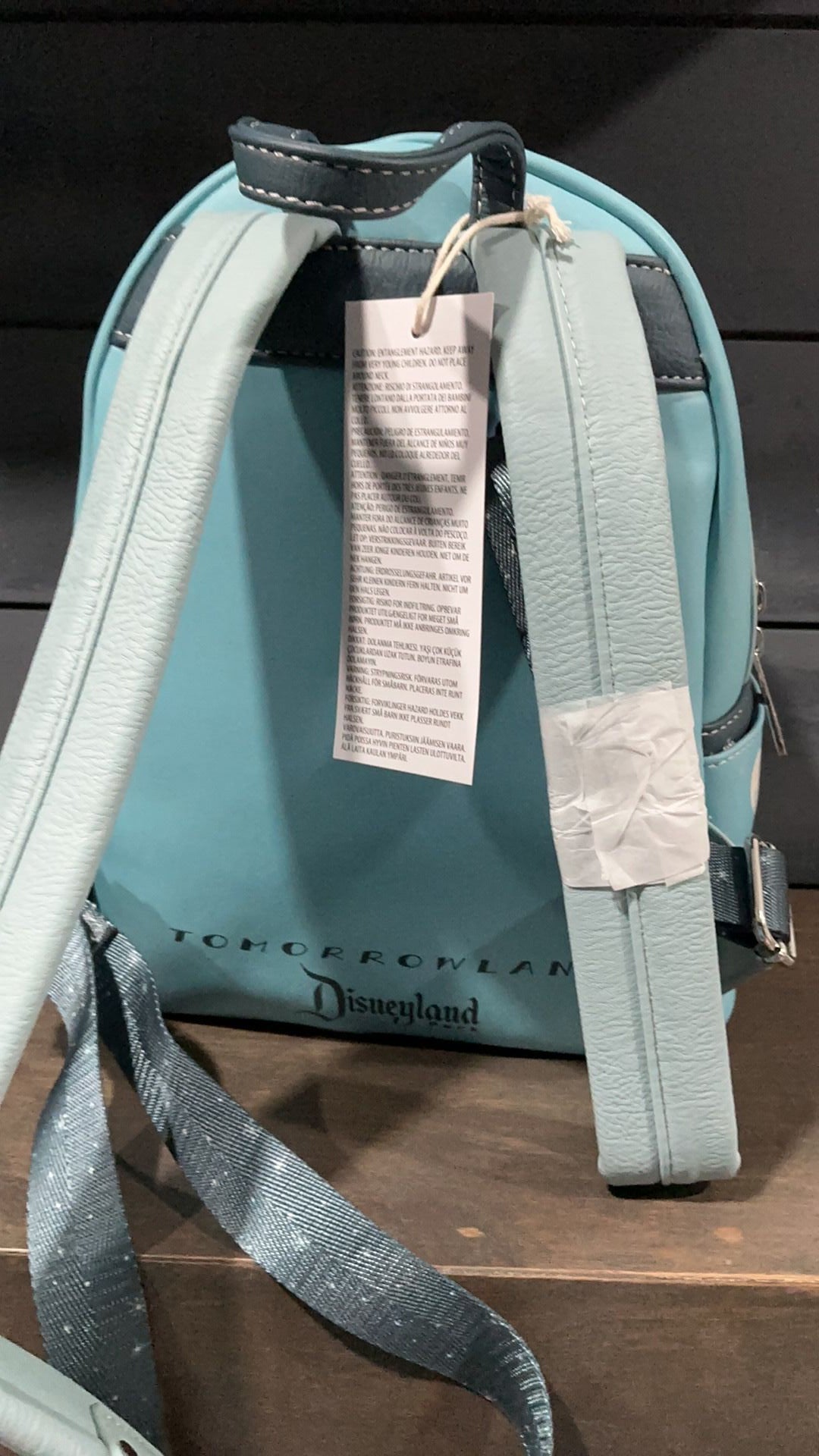 Tomorrow land backpack NWT