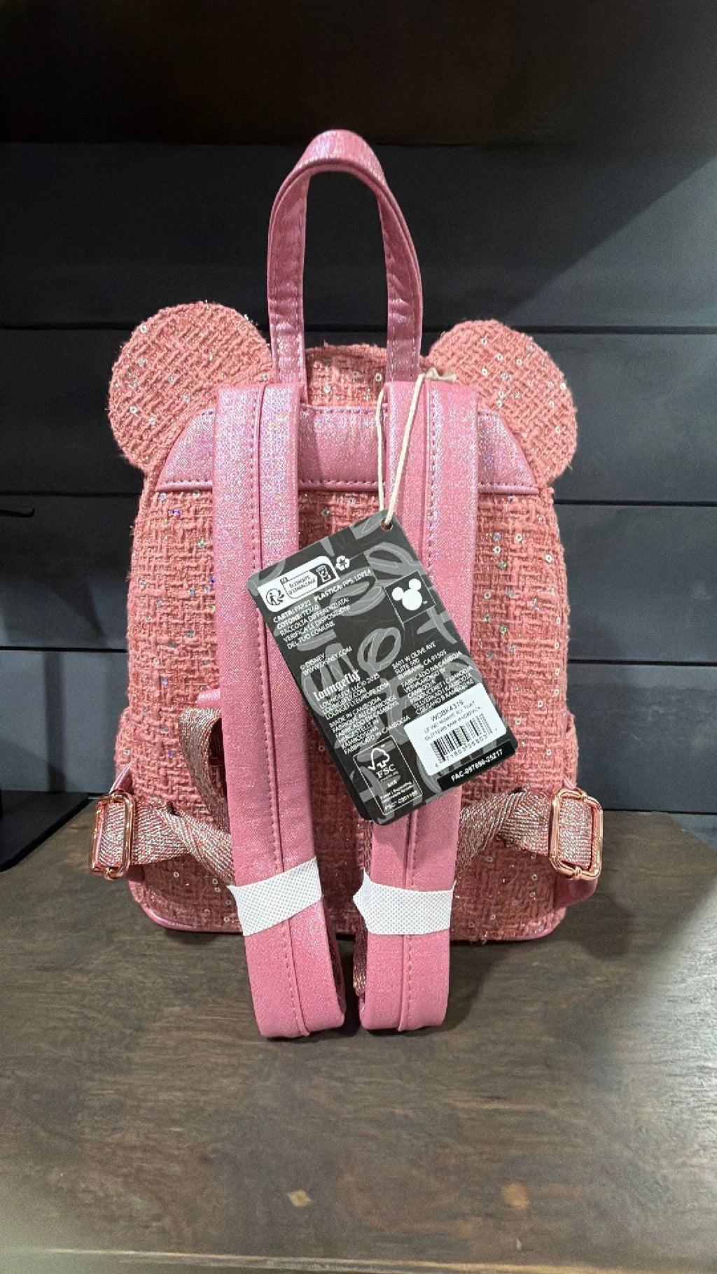 Minnie Mouse backpack NWT