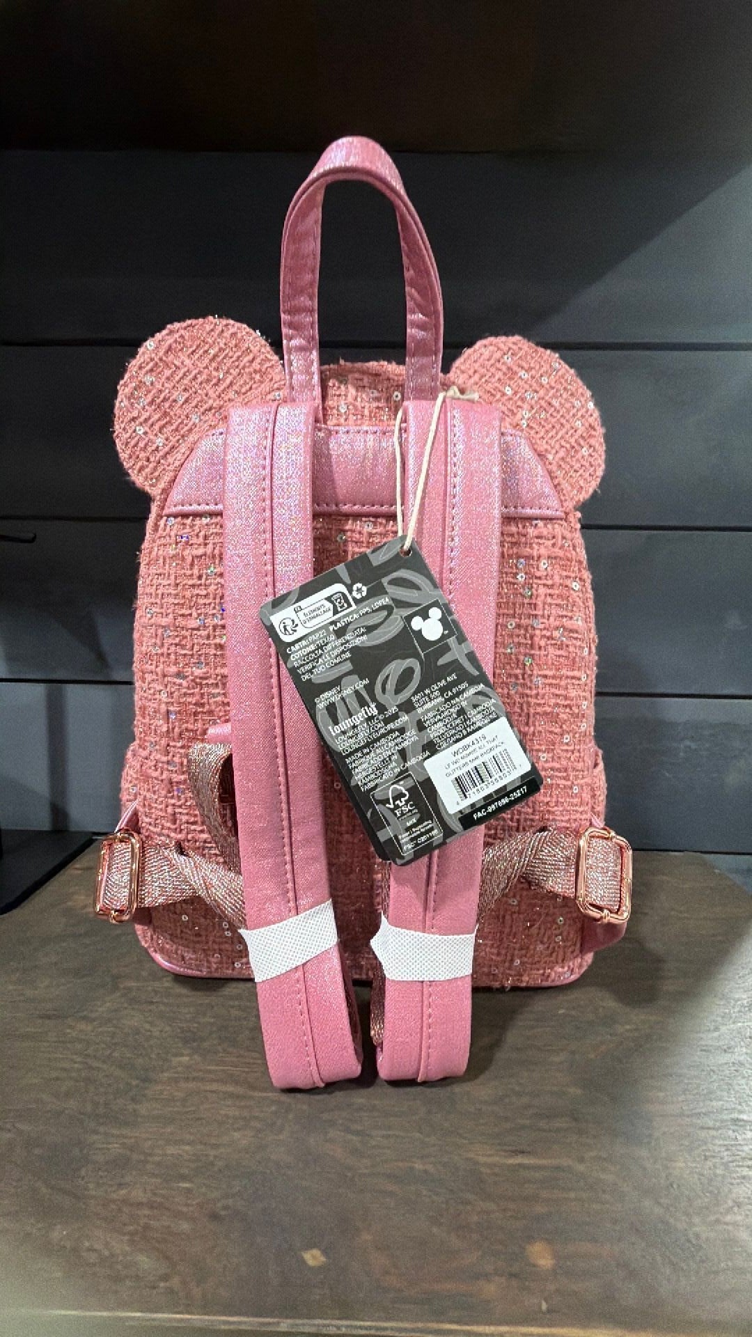 Minnie Mouse backpack NWT