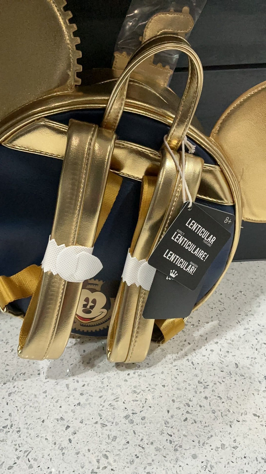 Mickey steampunk backpack NWT