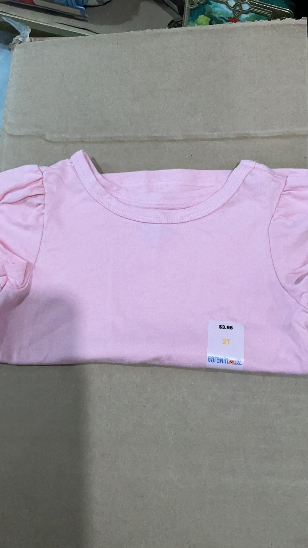 Girls tee size 2T