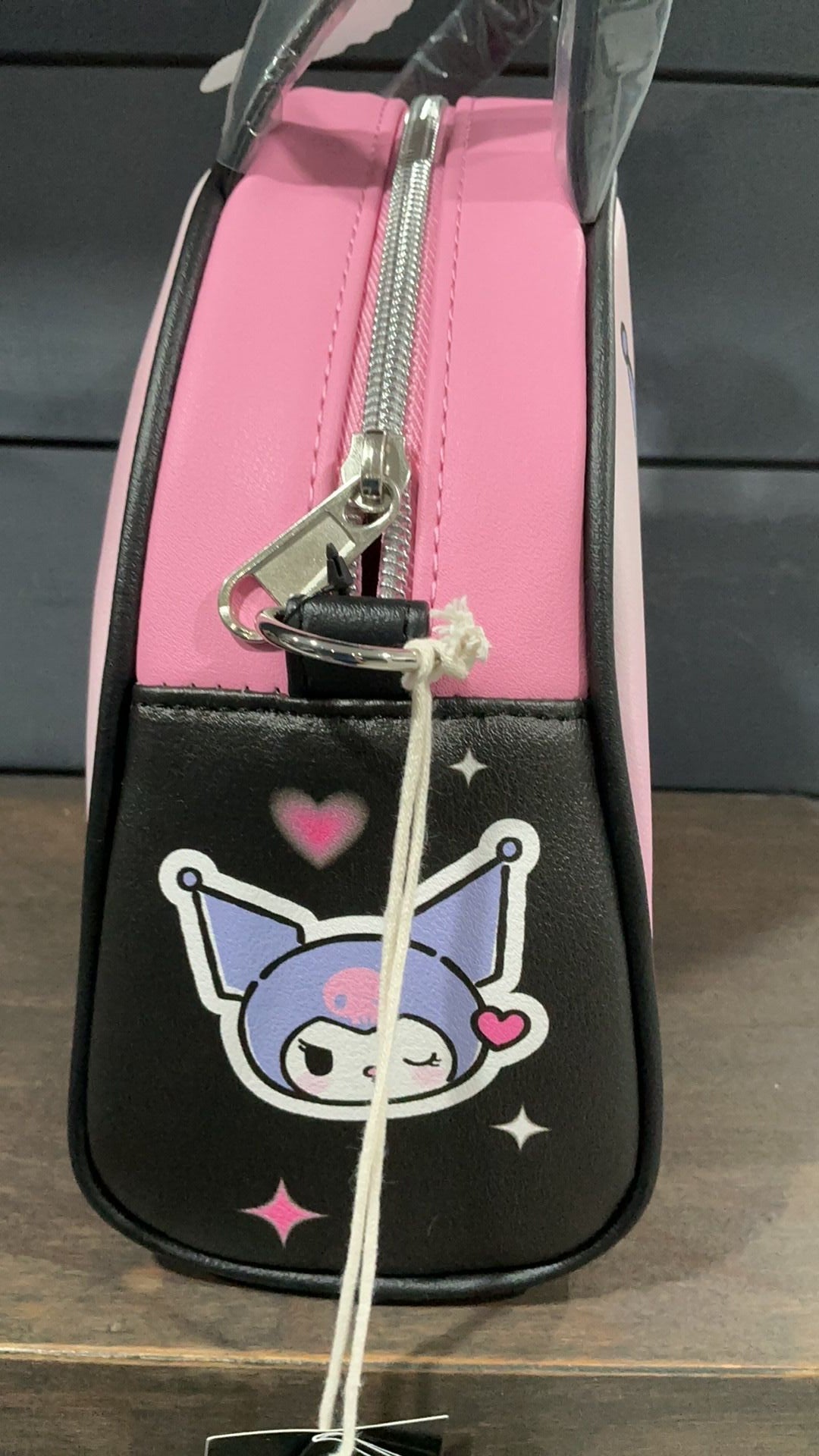 Kuromi and My Melody crossbody NWT