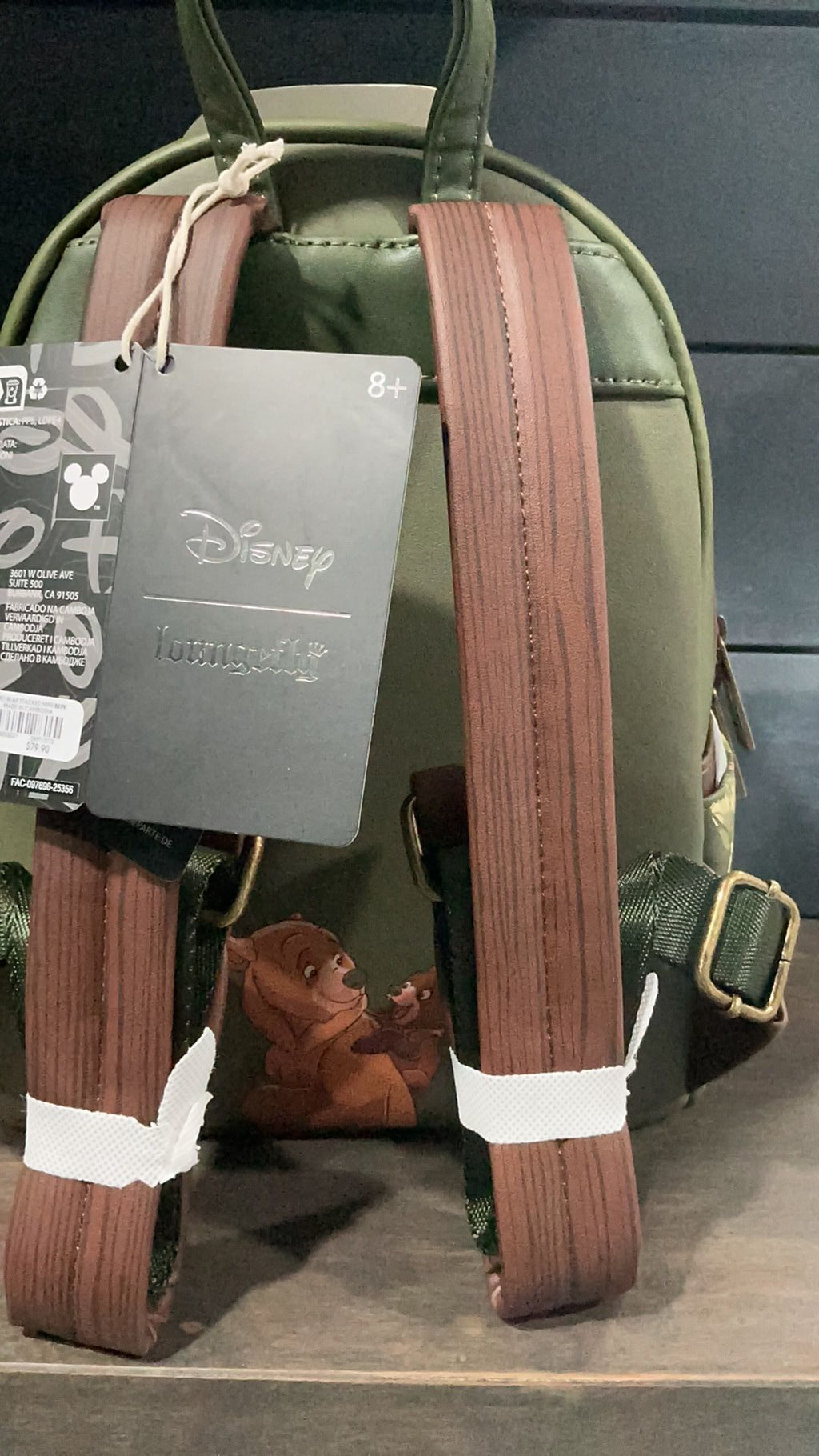 Brother bear backpack NWT