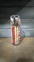 Horror inspired tumbler