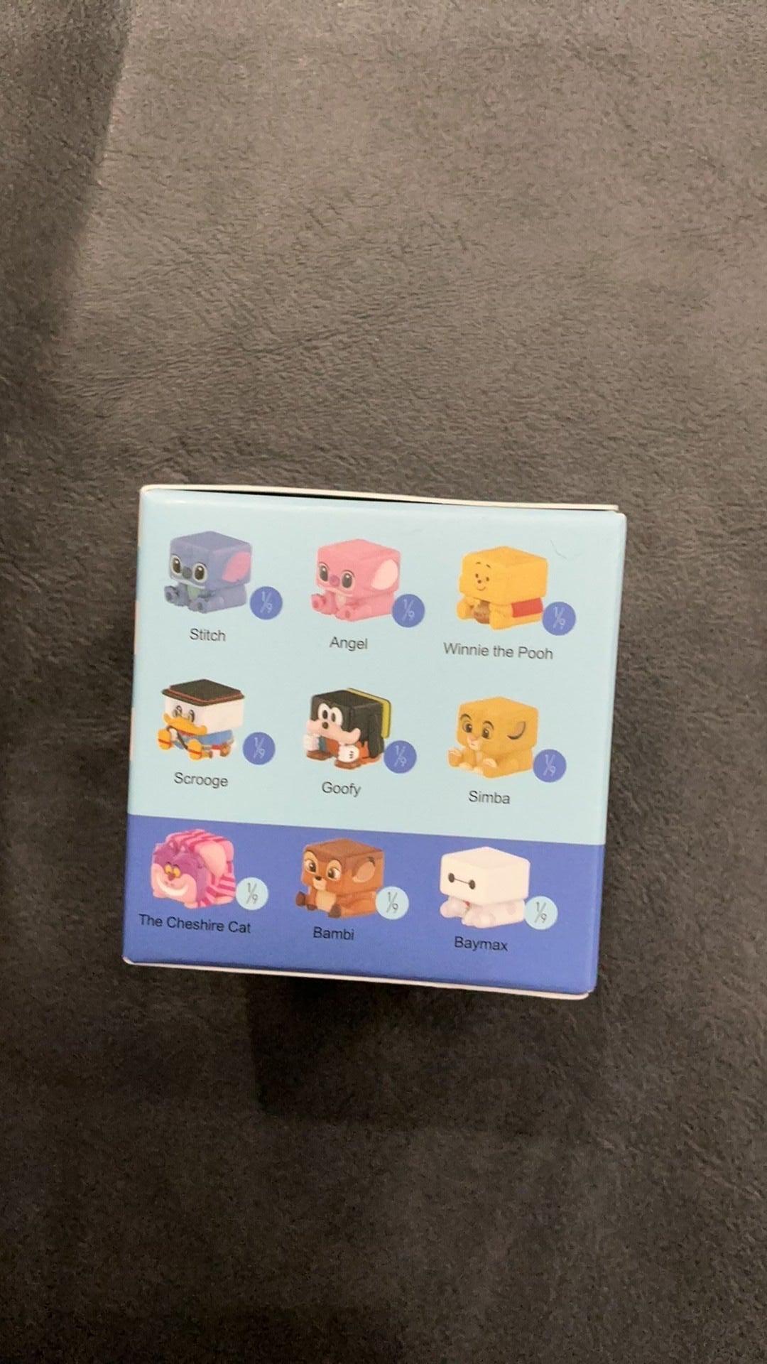 Pop cube blind box new