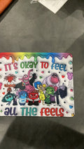 Inside out inspired mouse pad
