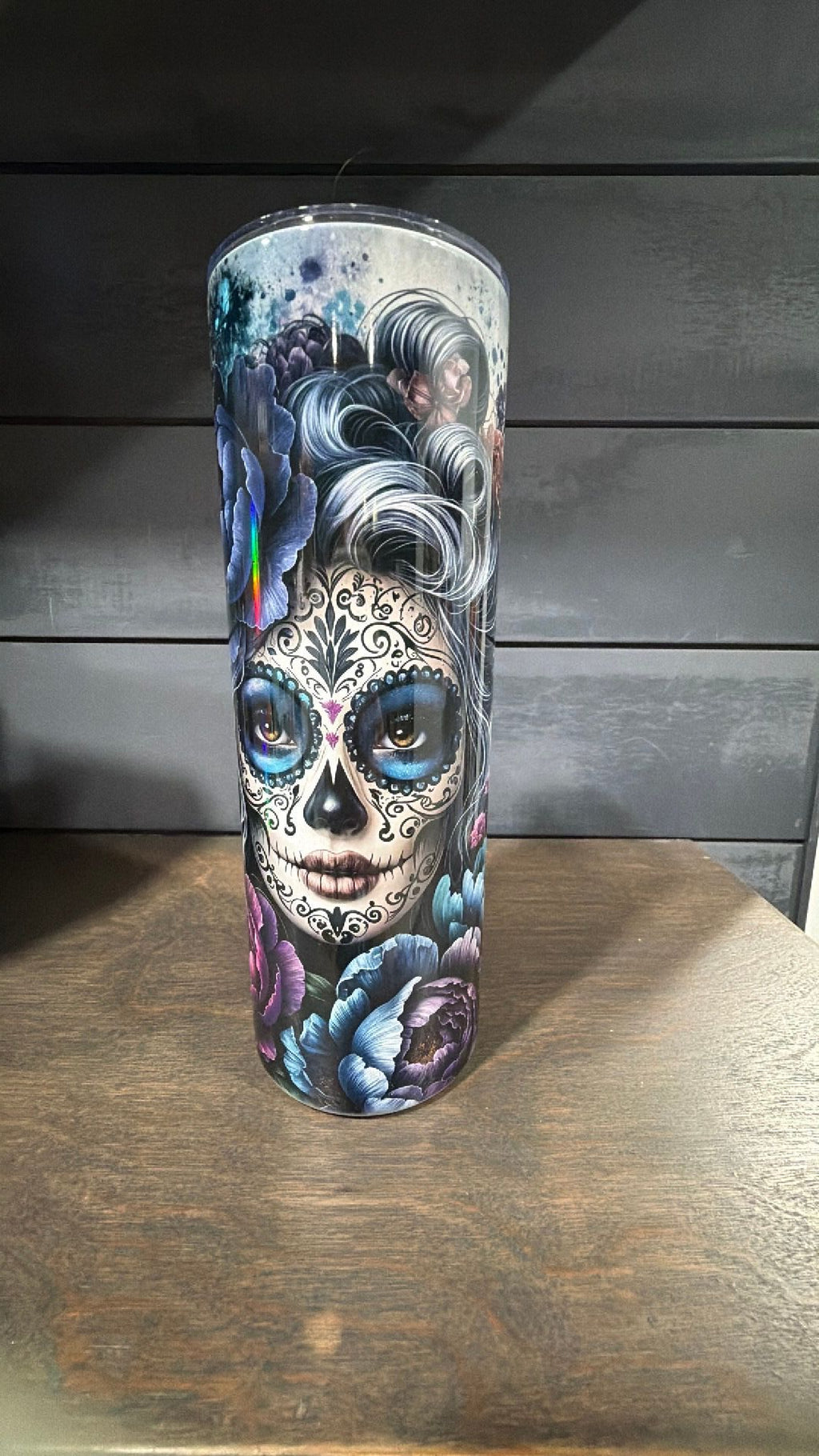 Sugar skull panda