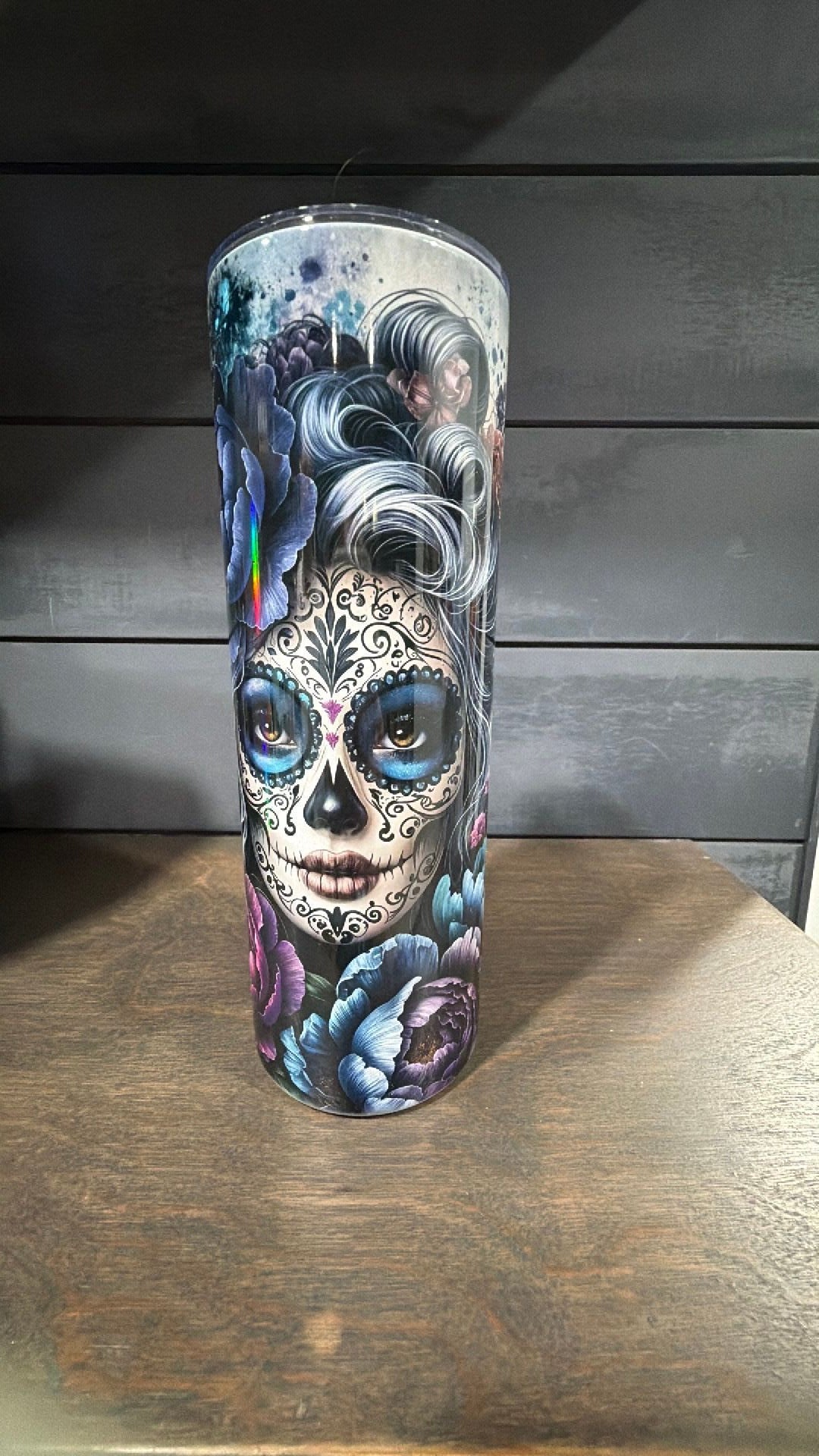 Sugar skull panda