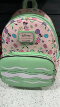 Disney Parks NWT Epcot France Minnie Mouse Macarons Loungefly Backpack New with Tag