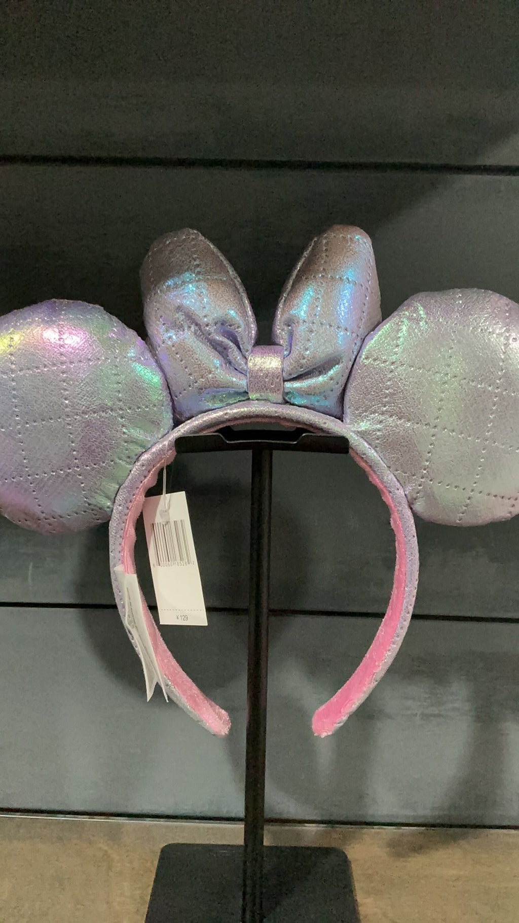 Minnie Mouse headband ears NWT