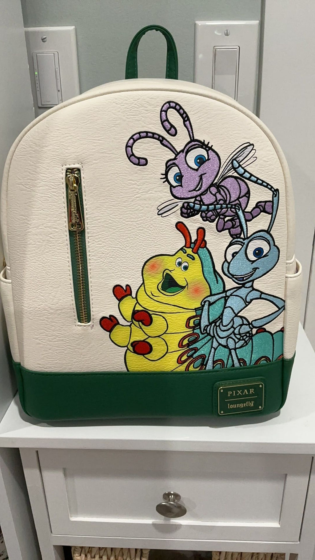 Bugs life backpack NWT