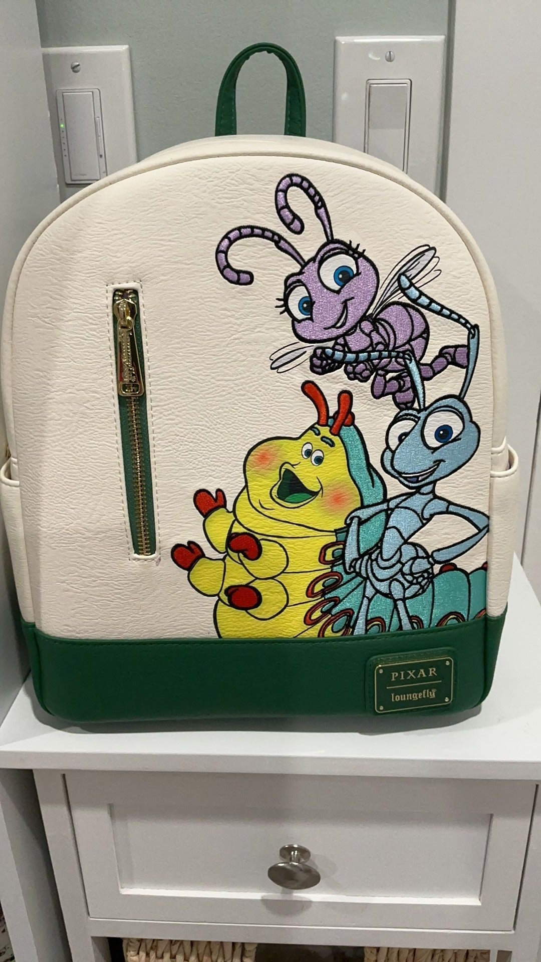 Bugs life backpack NWT