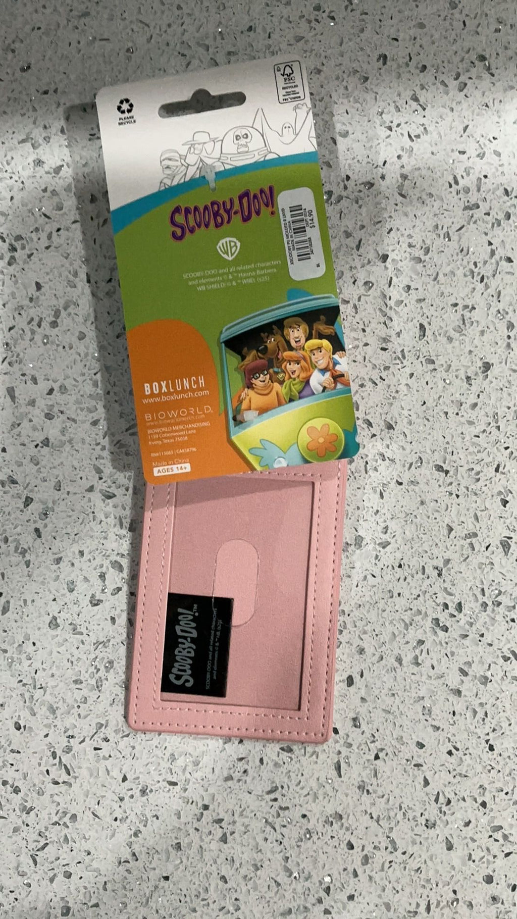 Scooby lanyard NWT