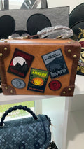 Universal NWT Monsters Travel Trunk Crossbody Bag - Ee