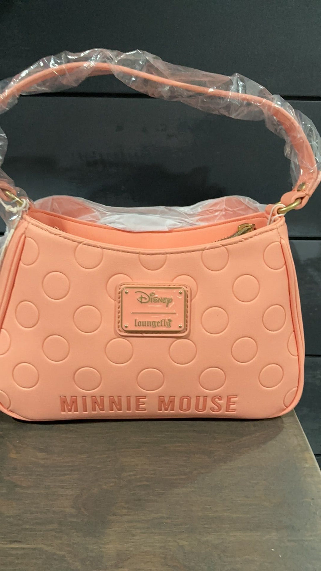 Minnie Mouse crossbody NWT