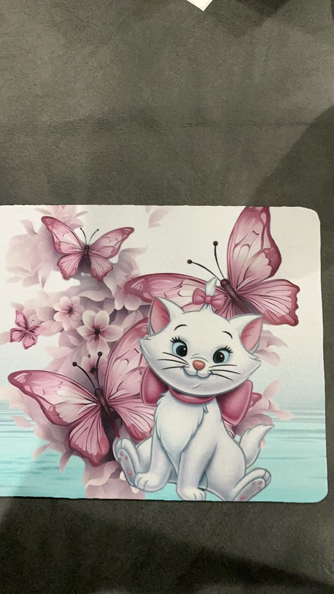 Marie inspired mouse pad