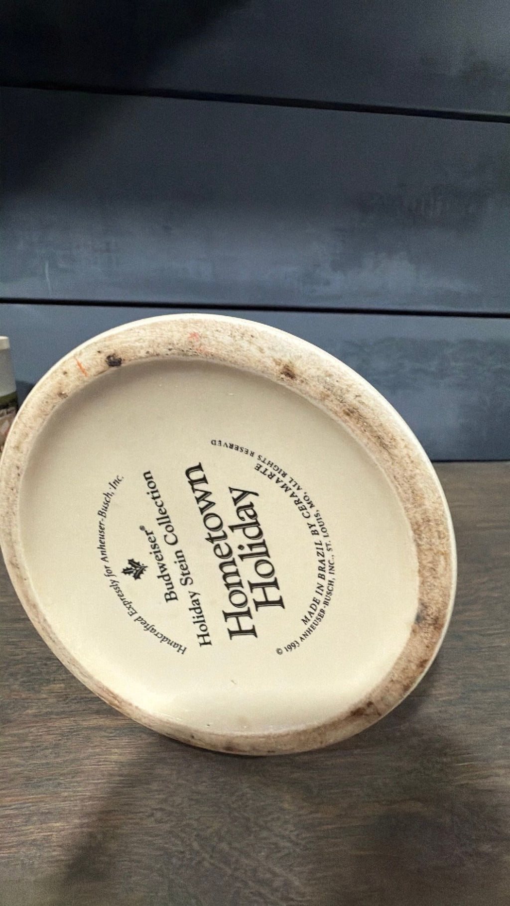 Budweiser stein pre-loved