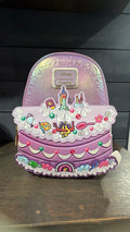 Rapunzal cake backpack NWT
