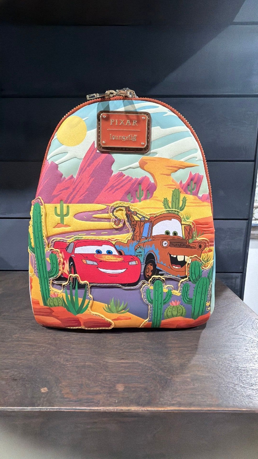 Cars backpack NWT