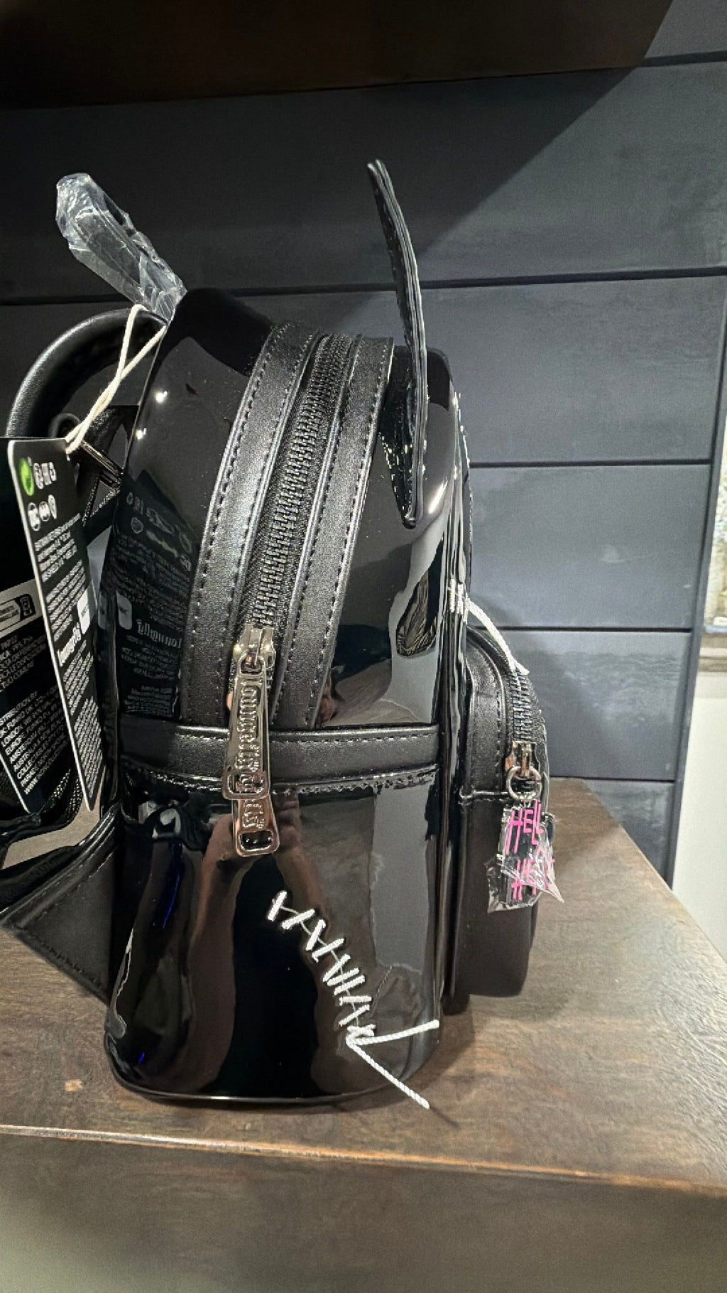 707 Street Loungefly DC Batman Returns Catwoman Mini Backpack
