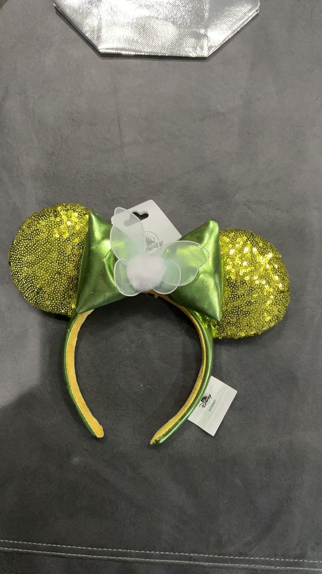 Tinkerbell ears NWT