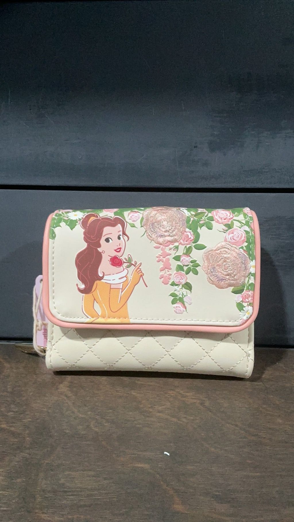 Belle tea time wallet NWT