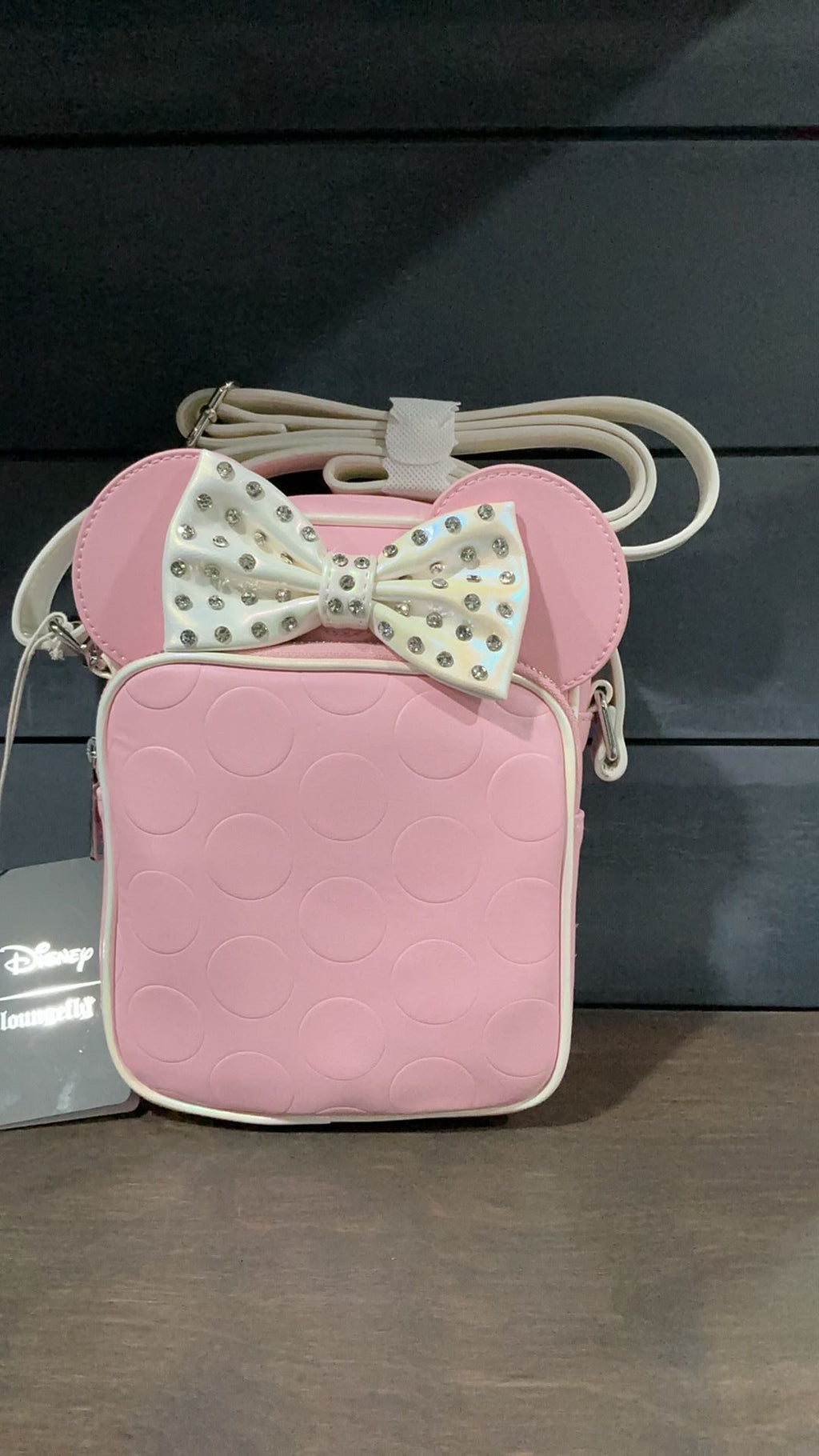 Minnie Mouse crossbody NWT