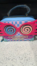 Fred Segal Harry Potter Abstract Luna Glasses With Top Handle Crossbody NWT