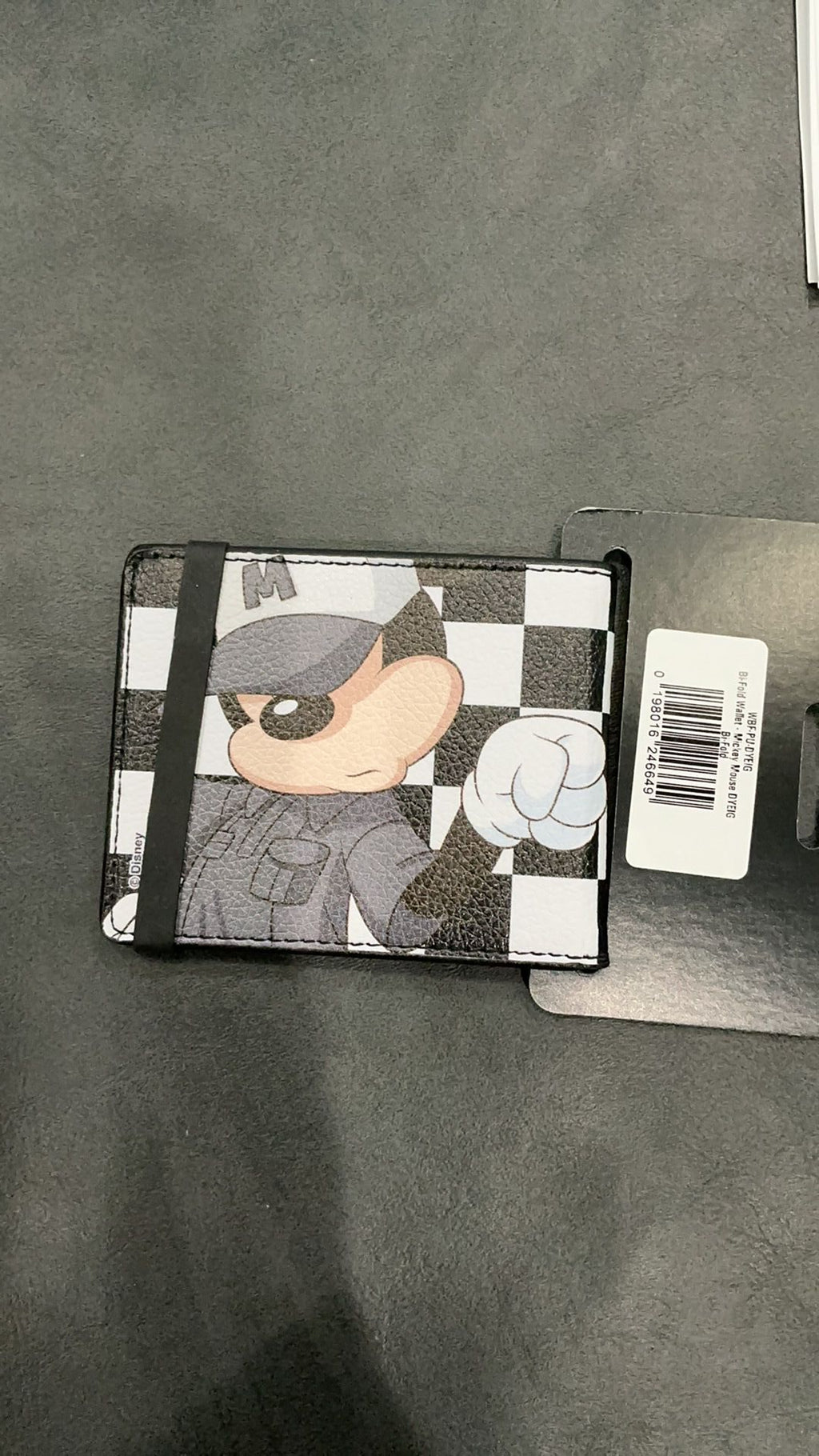 Mickey and Donald bifold wallet NWT