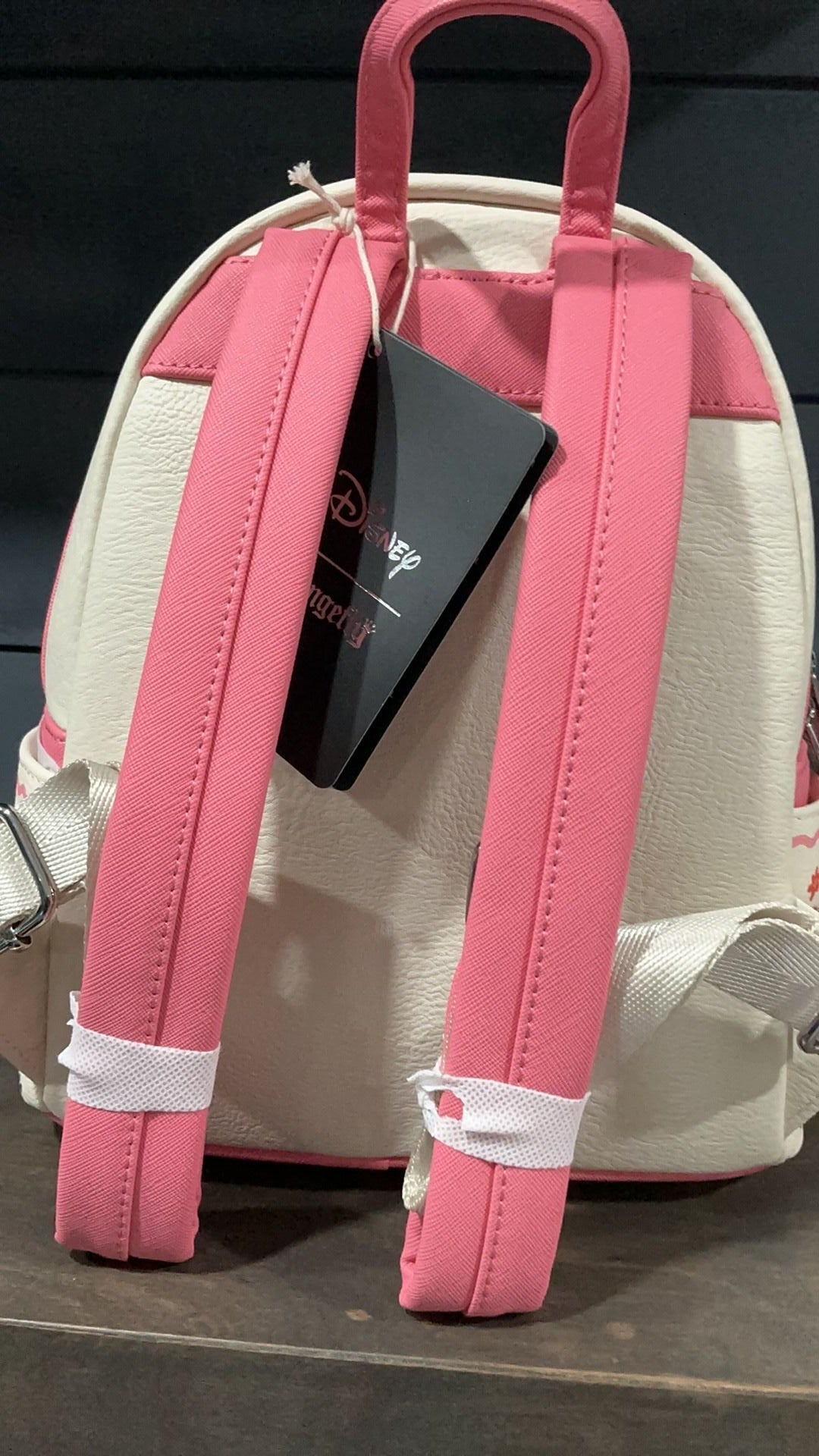Minnie Mouse backpack NWT