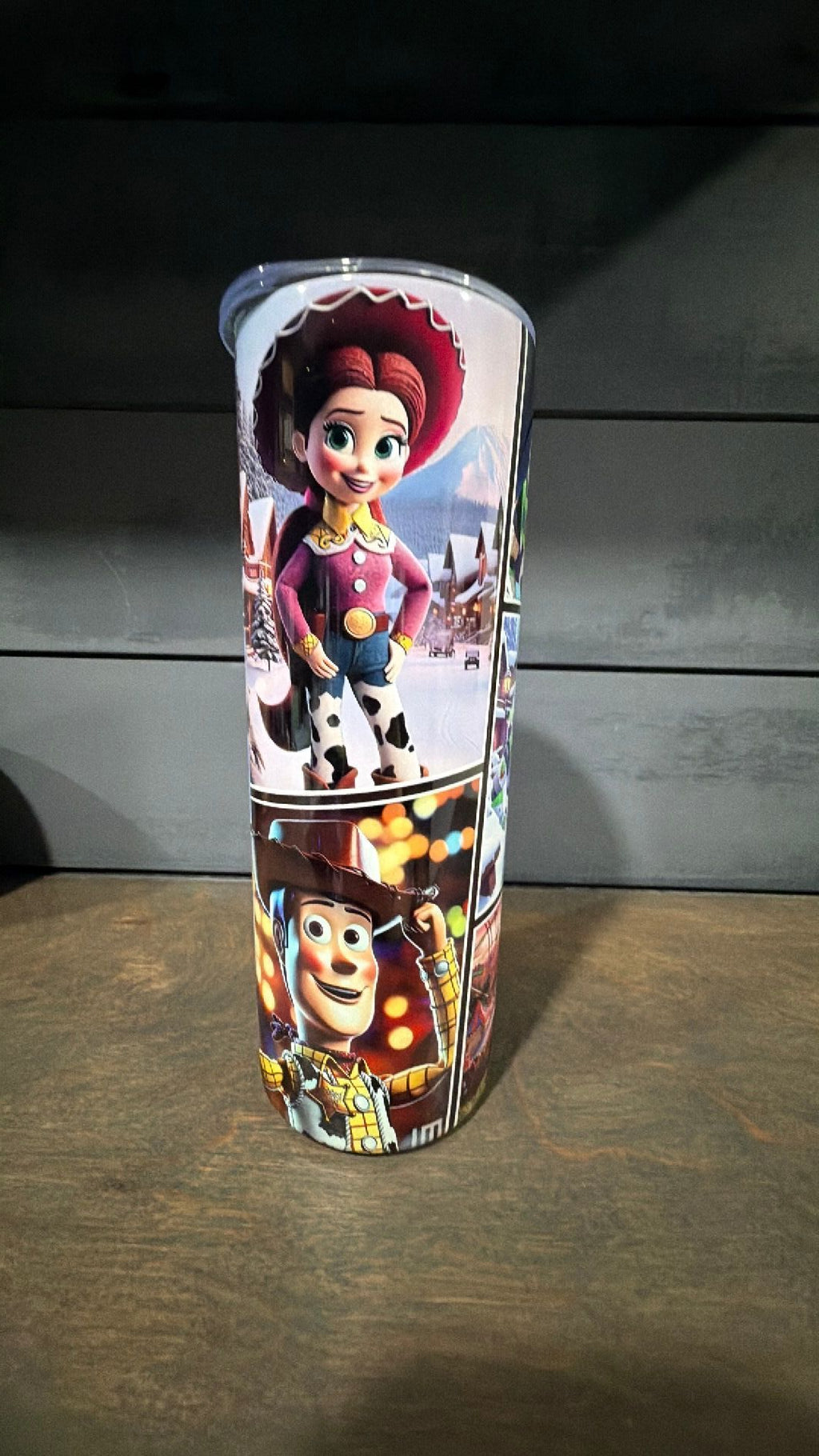 Toy Story inspired tumbler