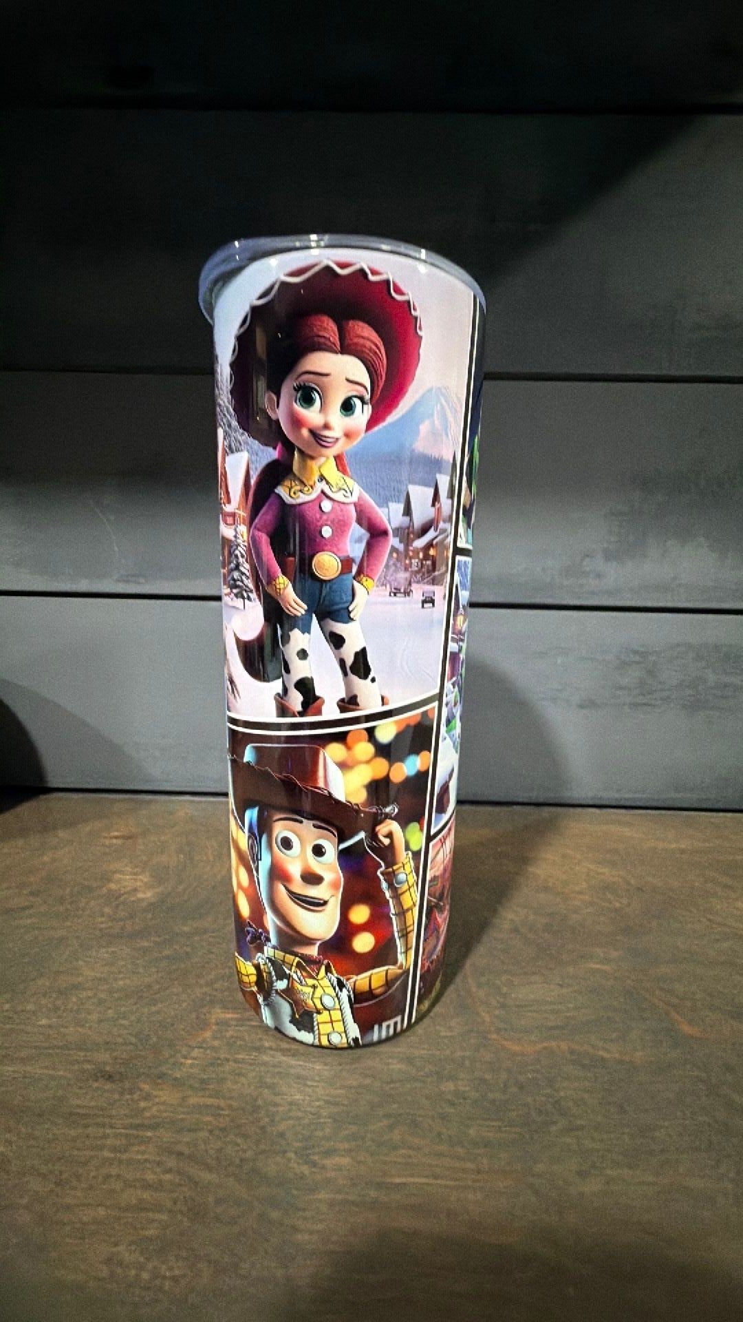 Toy Story inspired tumbler