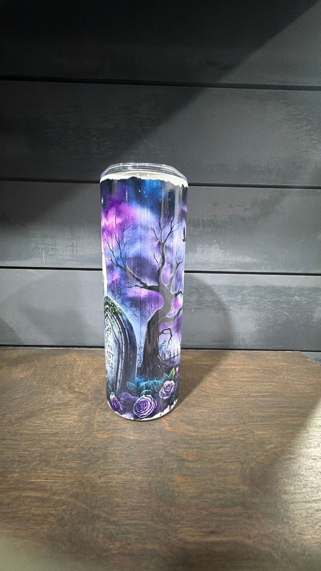 Wednesday inspired tumbler