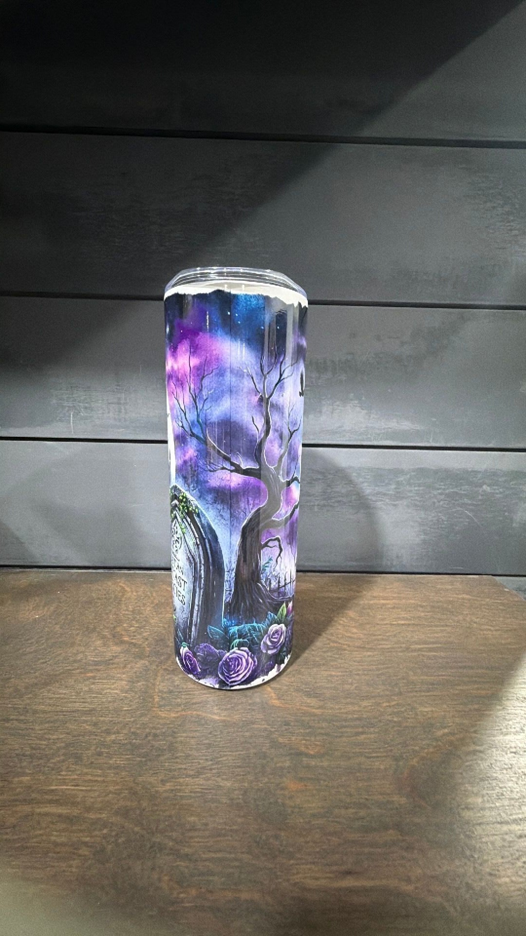 Wednesday inspired tumbler