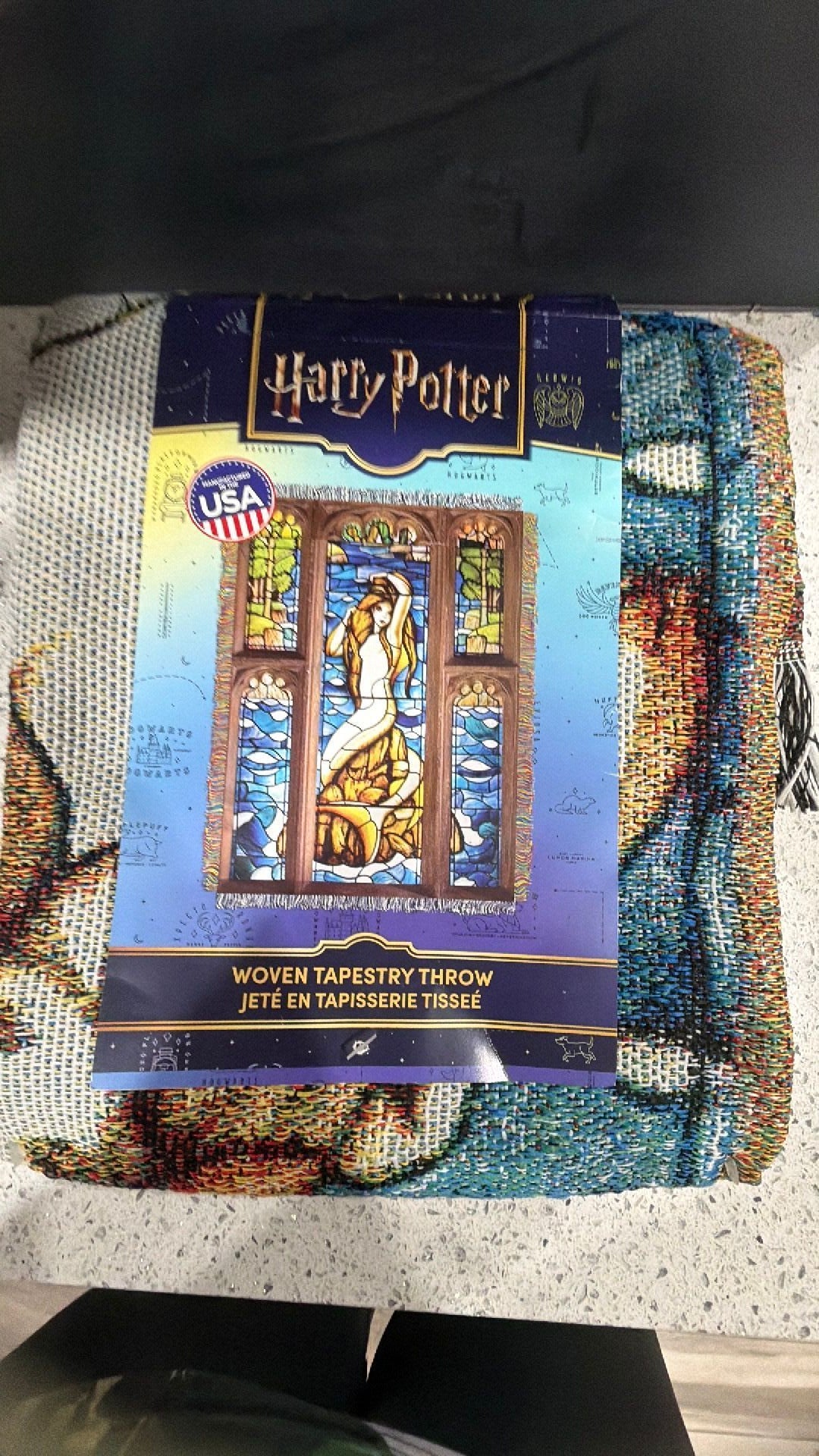 Harry Potter tapestry NWT