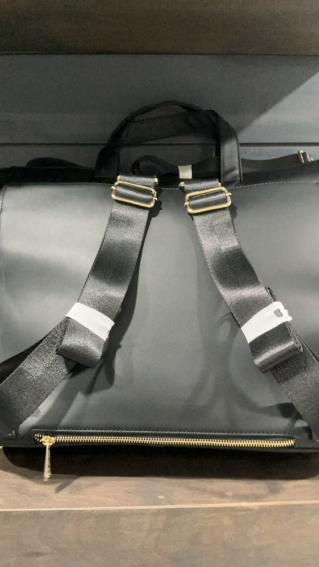 Black loungefly tote convertible NWT