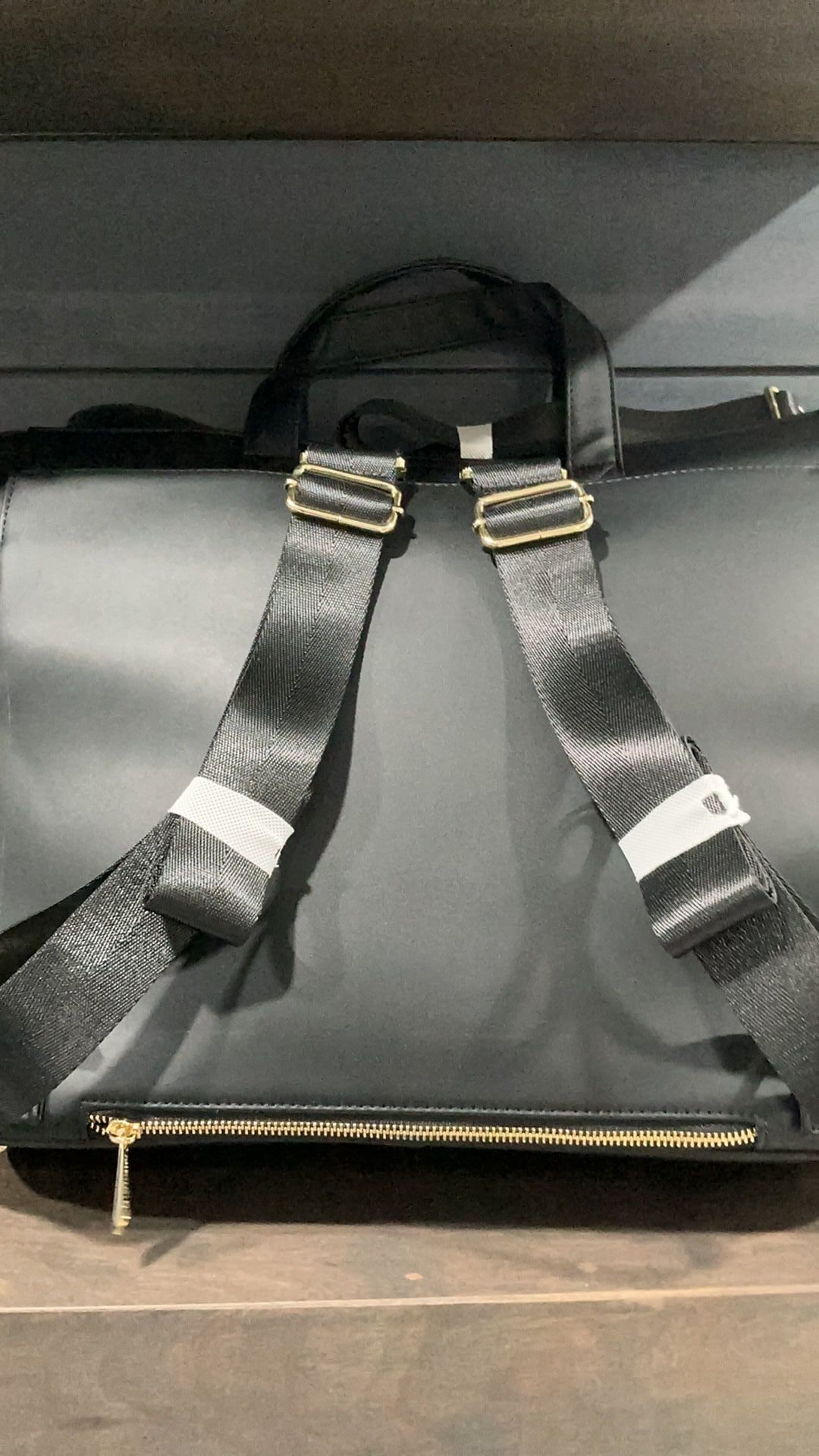 Black loungefly tote convertible NWT