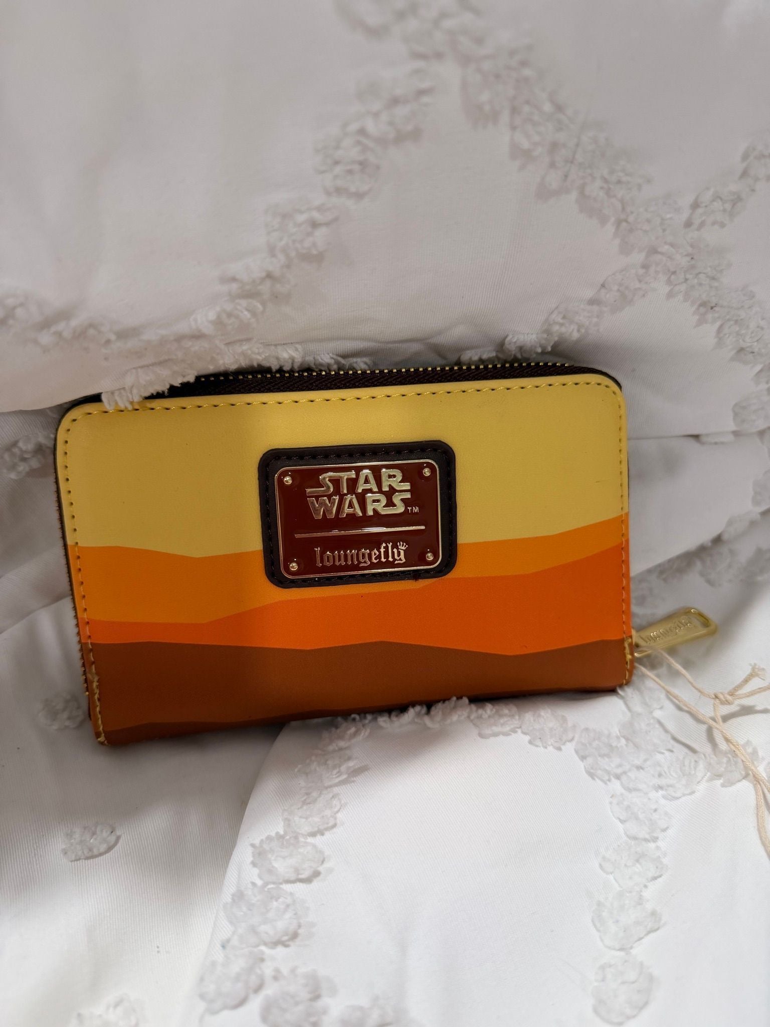 Star Wars Desert Sunset Loungefly Wallet NWT