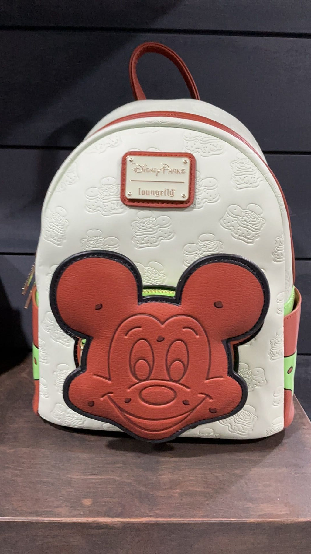 Loungefly EXCLUSIVE DROP: Disney Eats Mickey Mouse Ice Cream Sandwich Mini Backpack - 5/6/24