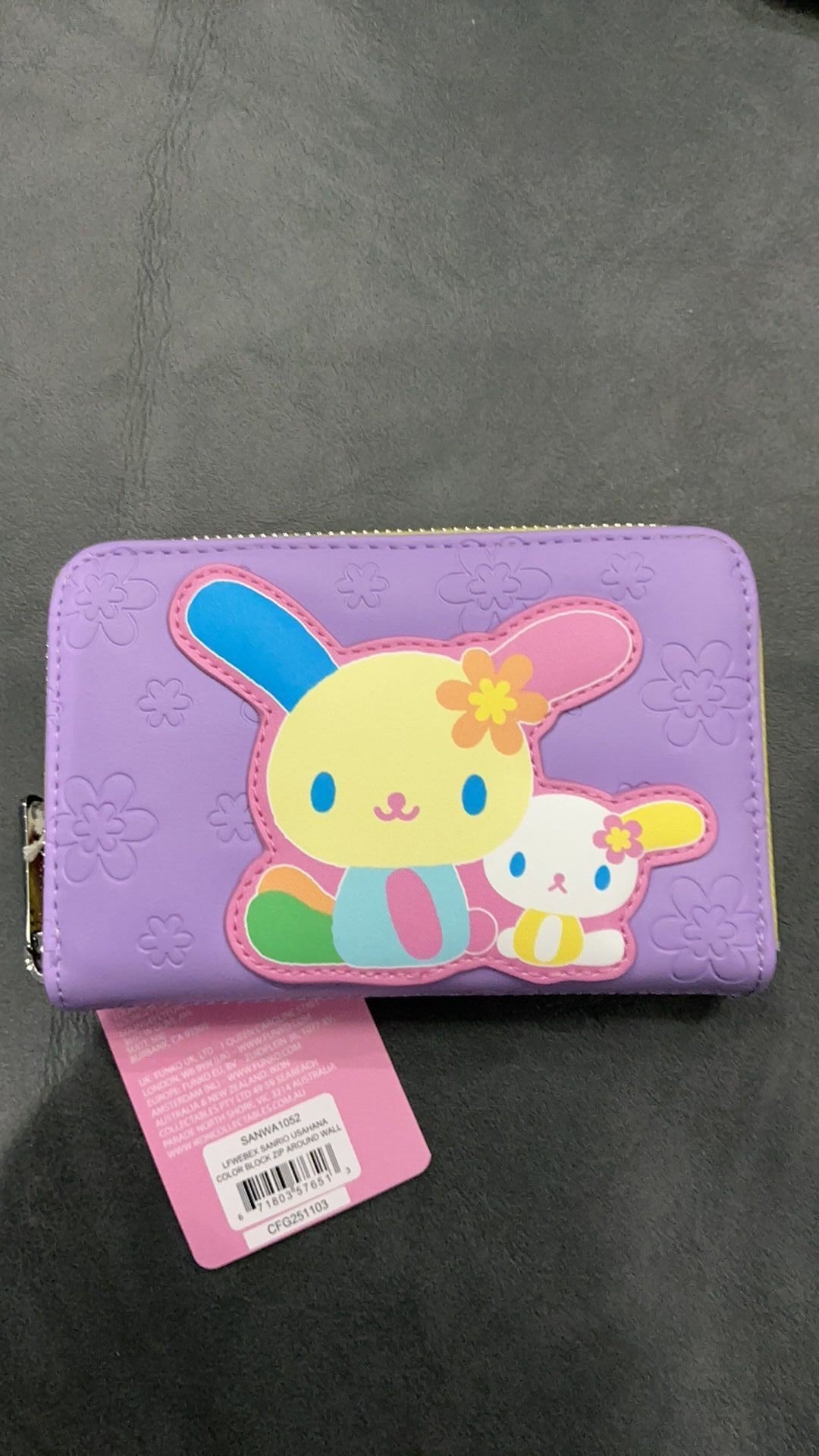Sanrio wallet NWT