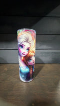 Frozen inspired tumbler
