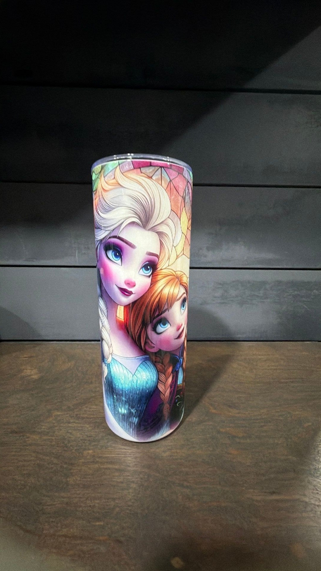 Frozen inspired tumbler