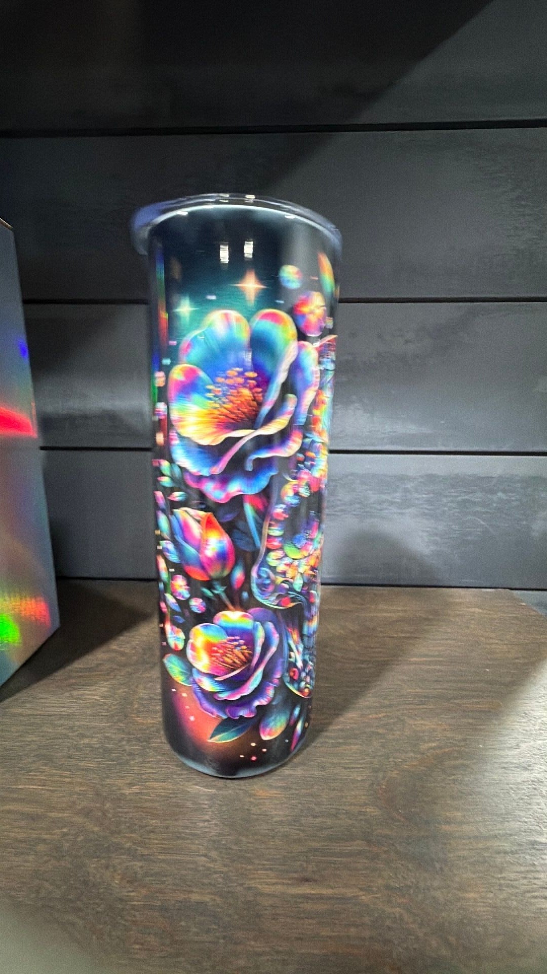 Skull tumbler